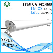 Aluminio 30W / 40W / 50W / 60W LED Tri-Proof Light Epistar Chip IP65 LED de iluminación
